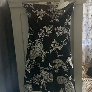 Black dress